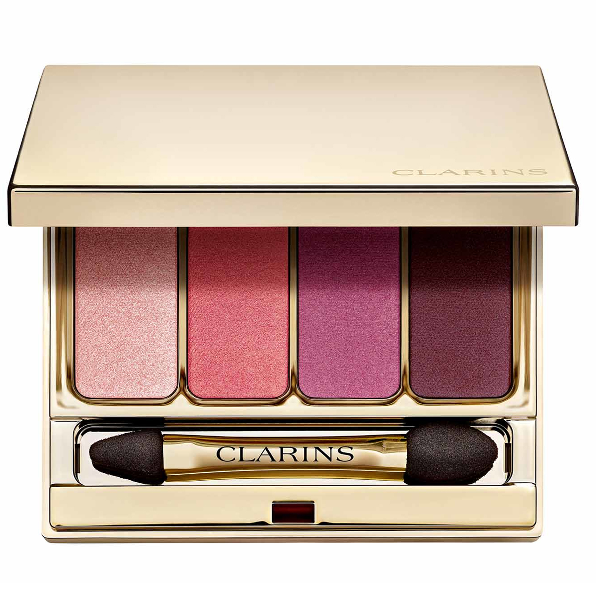Clarins 4 Colour Eyeshadow Palette 07 Lovely Rose