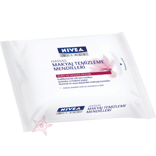 Nivea Visage Hassas Makyaj Temizleme Mendili-Kuru Ve Hassas Cilt 