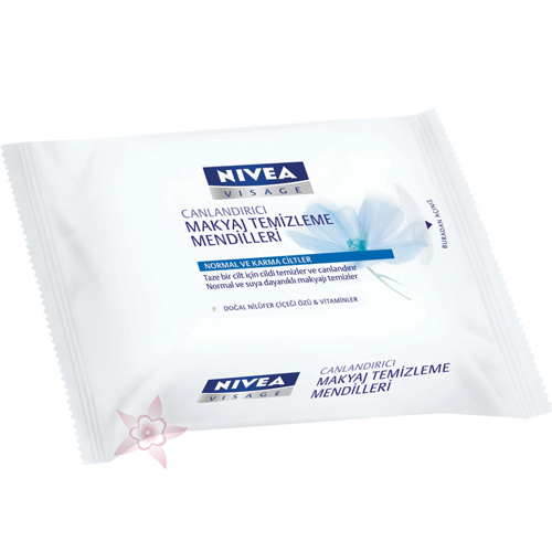 Nivea Visage Canlandırıcı Makyaj Temizleme Mendili - Normal Ve Karma Cilt 