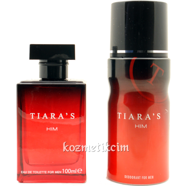 tiara's Edt 100ml Erkek Parfümü Deodorant HEDİYELİ