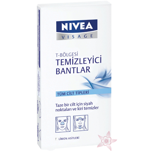 Nivea T Bölgesi İçin Temizleyici Bantlar - 6 lı