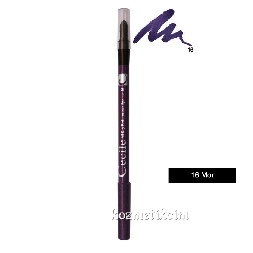 Cecile All Day Performance Eyeliner 16 Mor