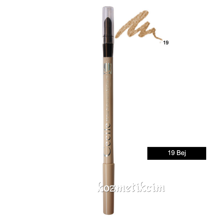 Cecile All Day Performance Eyeliner 19 Bej