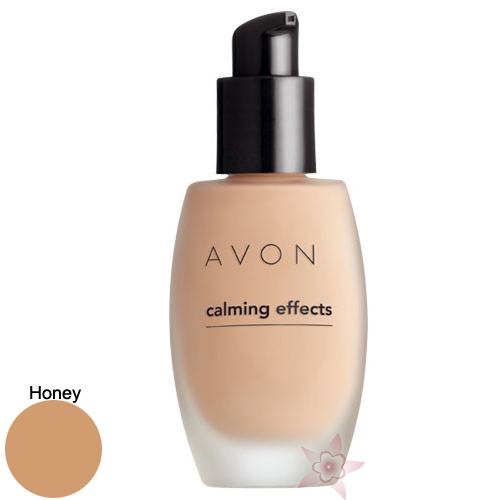 AVON Calming Effects Işıltı Veren Fondöten honey