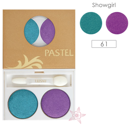 Pastel Metalik 2'li Far 61