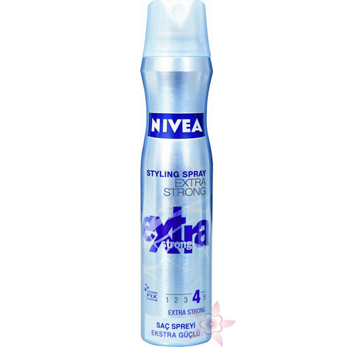 Nivea Extra Güçlü Saç Spreyi