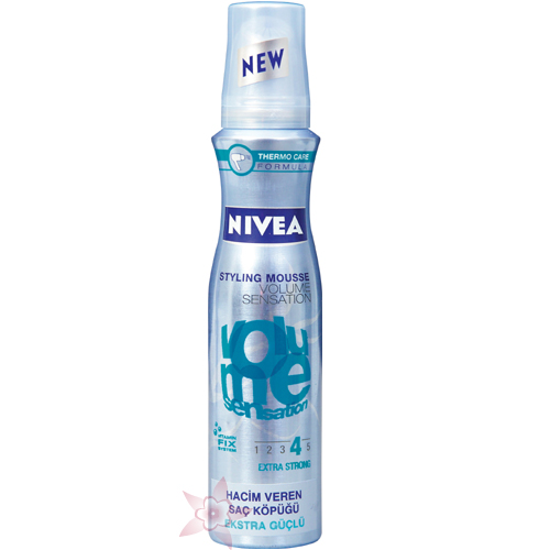 Nivea Hacim Veren Saç Köpüğü