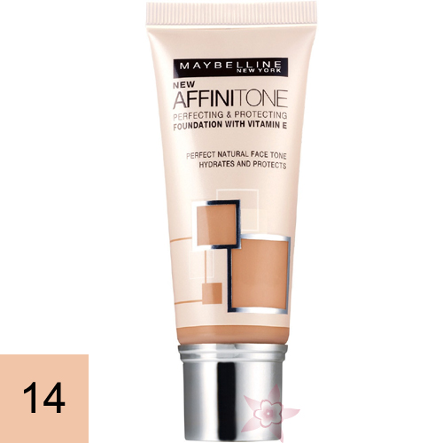 Maybelline Affinitone Fondöten 14