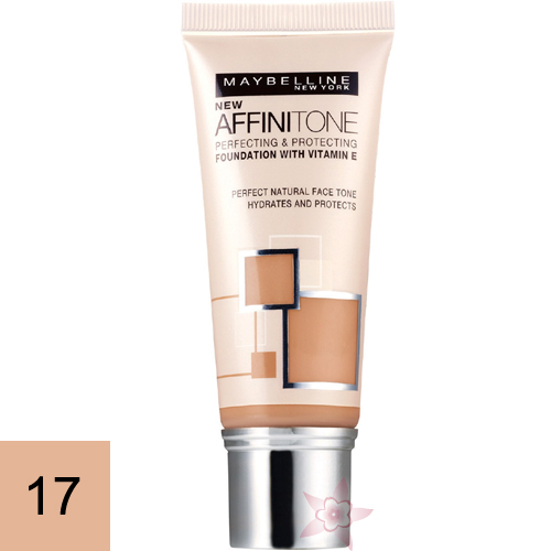 Maybelline Affinitone Fondöten 17