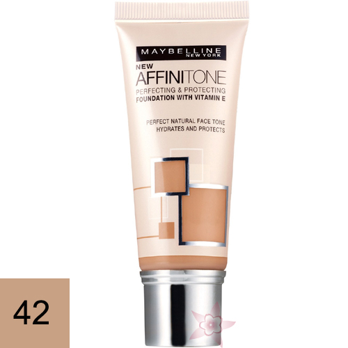 Maybelline Affinitone Fondöten 42