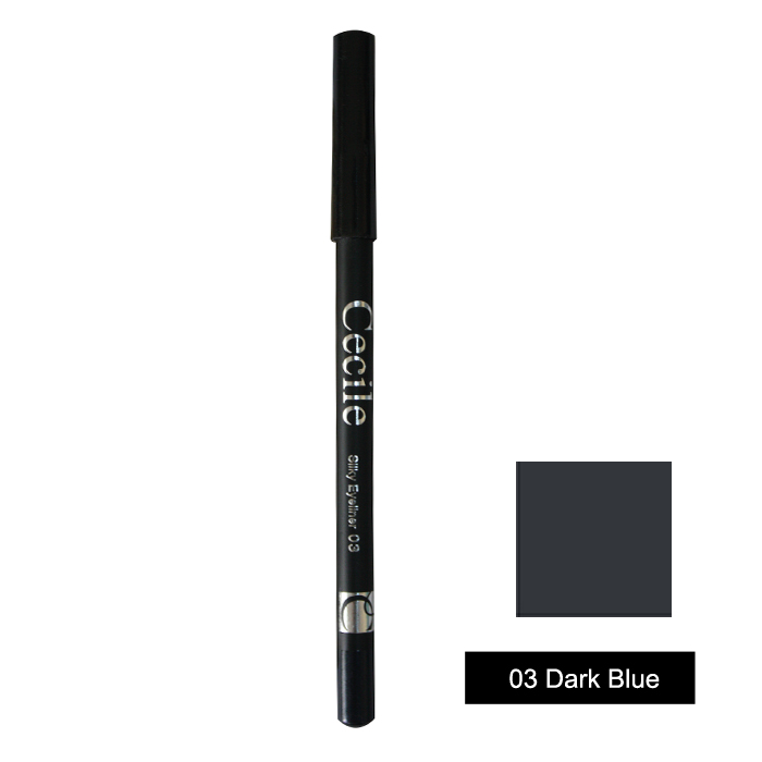 Cecile Silky Eyeliner 03 Dark Blue