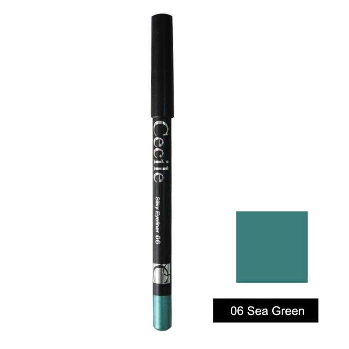 Cecile Silky Eyeliner 06 Sea Green