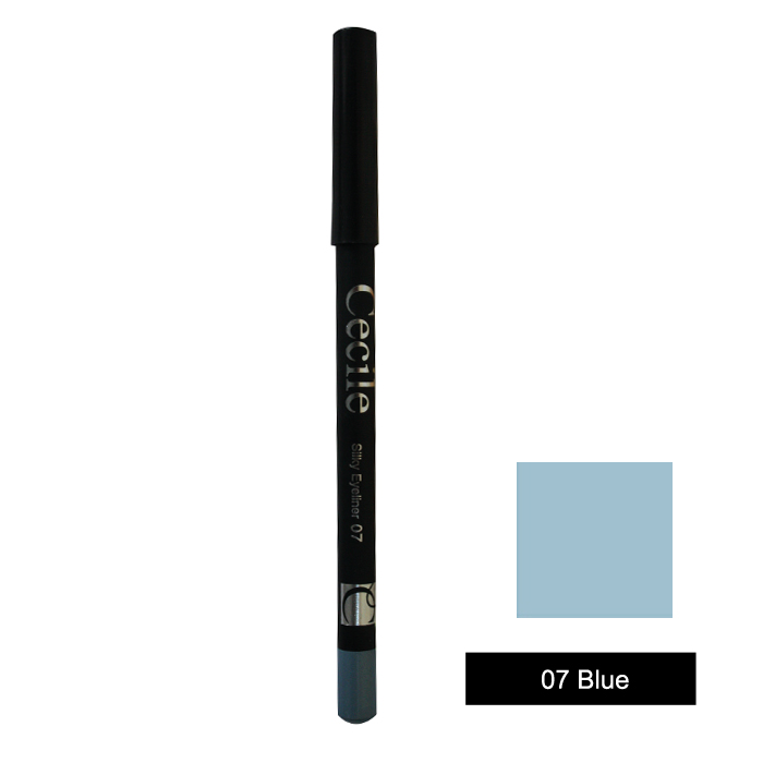 Cecile Silky Eyeliner 07 Blue