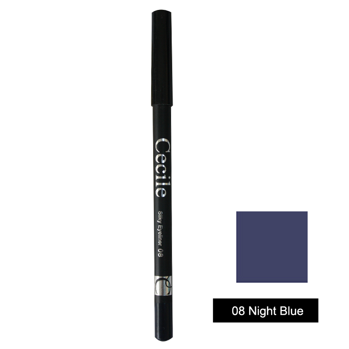 Cecile Silky Eyeliner 08 Night Blue