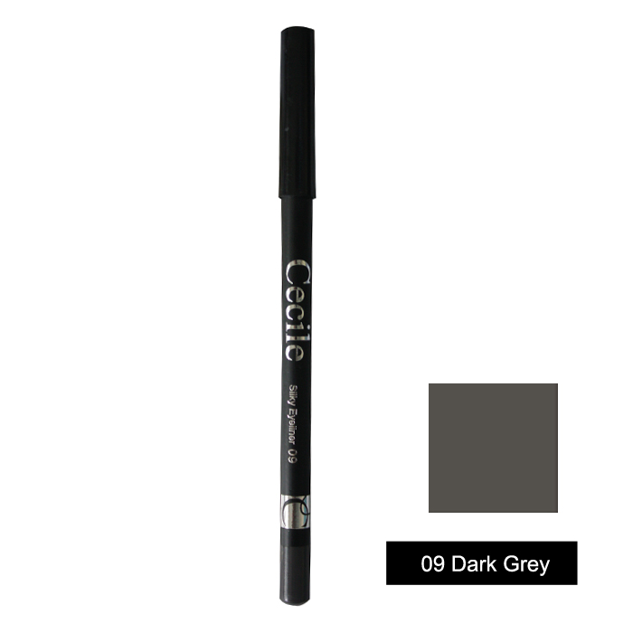 Cecile Silky Eyeliner 09 Dark Grey