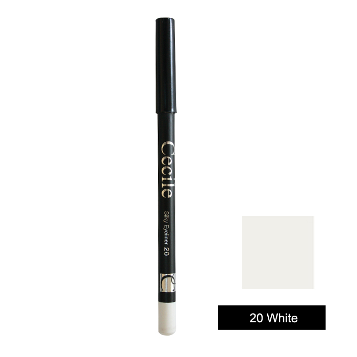 Cecile Silky Eyeliner 20 White