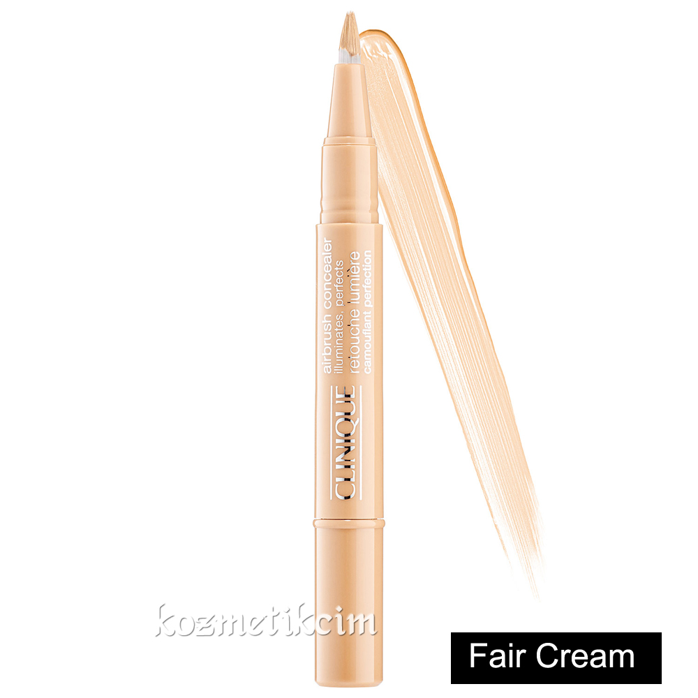 Clinique Airbrush Concealer Illuminates Perfects Fair Cream