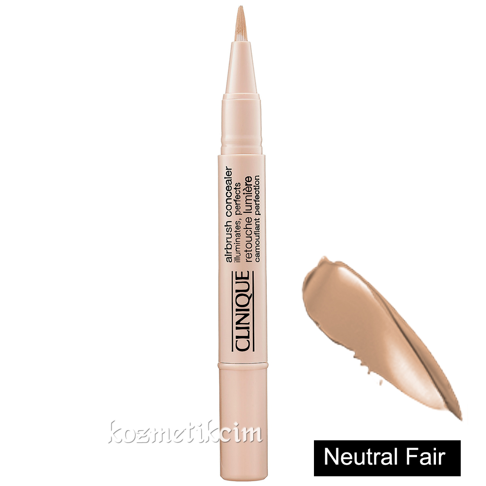 Clinique Airbrush Concealer Illuminates Perfects Neutral Fair