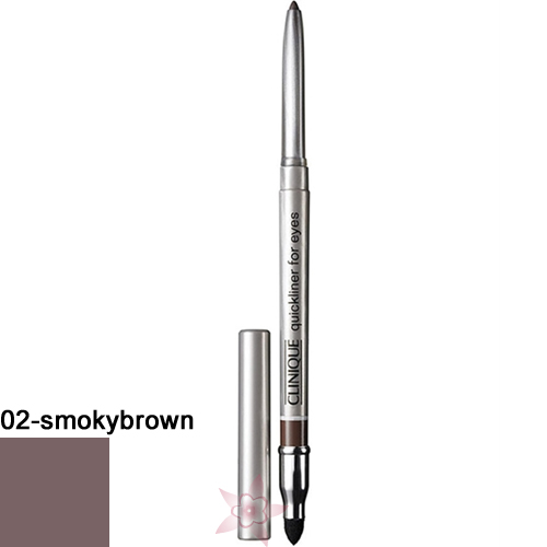 Clinique Quickliner Göz Kalemi 02-smokybrown