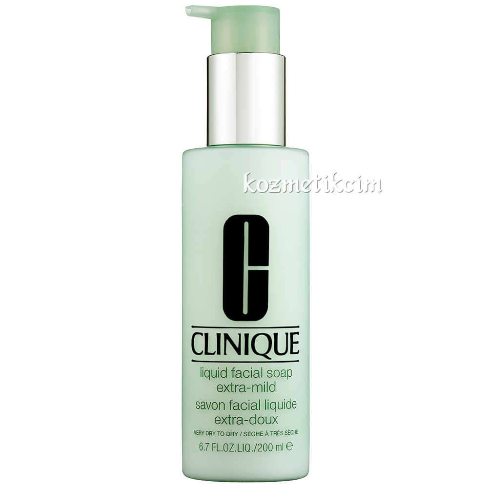 Clinique Liquid Facial Soap Extra Mild Extra Hassas Ciltler İçin 200 ml