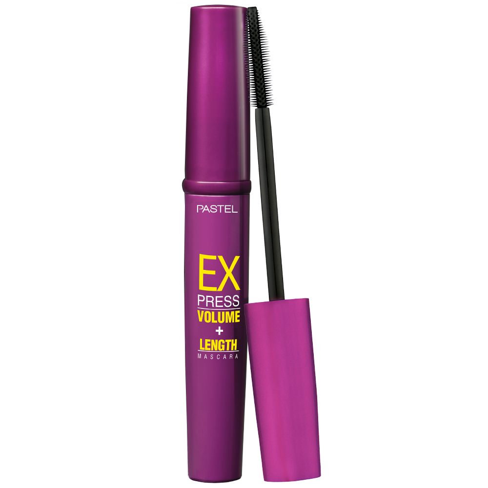 Pastel Express Volume+Length Mascara-Siyah