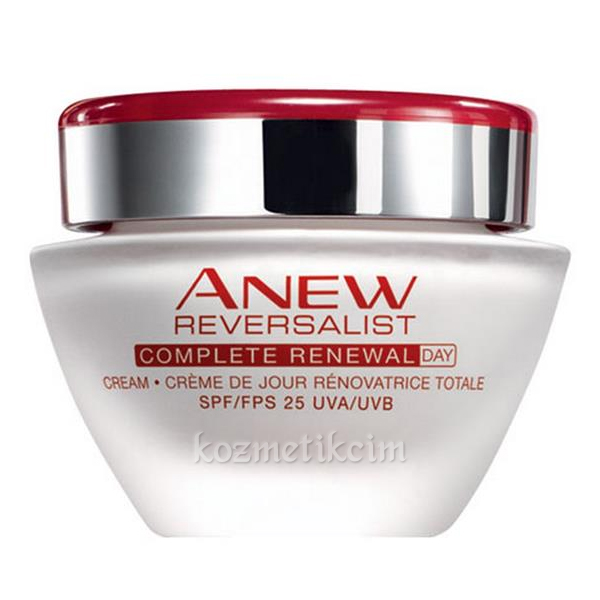 AVON Anew Reversalist Yenileyici Gündüz Kremi Spf 25 50 ml 35+