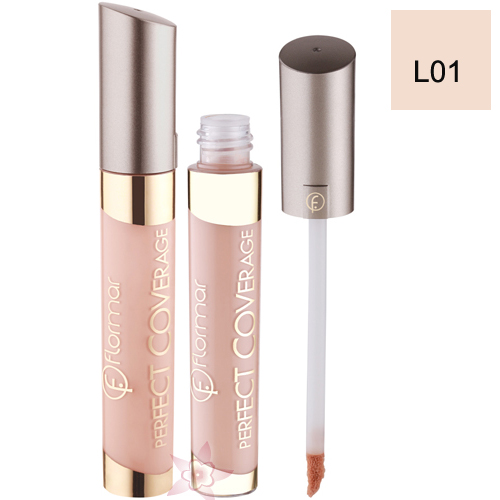 Flormar Perfect Coverage Liquid Concealer L01