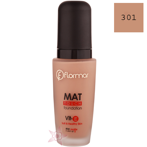 Flormar Mat Touch Fondöten  301