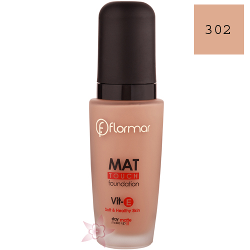 Flormar Mat Touch Fondöten  302