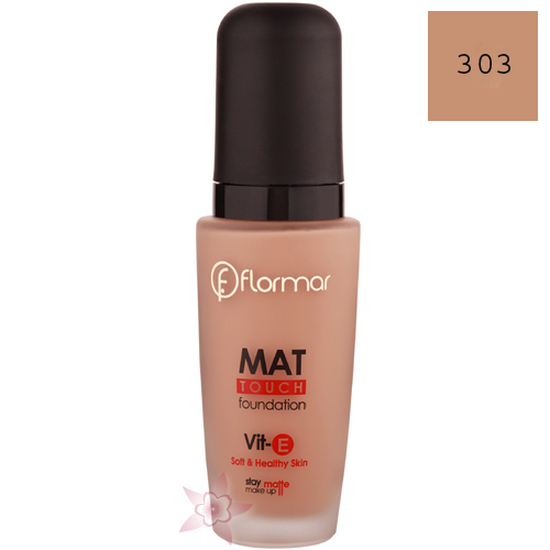 Flormar Mat Touch Fondöten  303