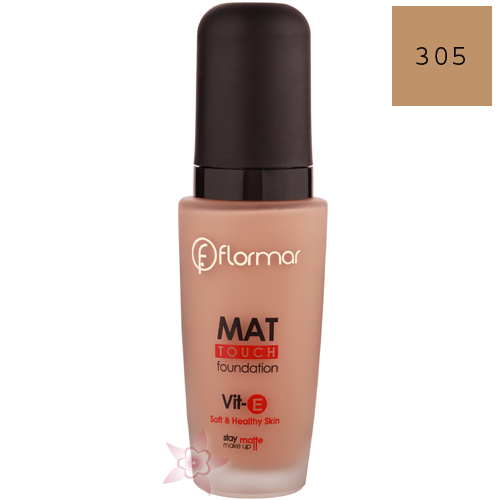 Flormar Mat Touch Fondöten  305