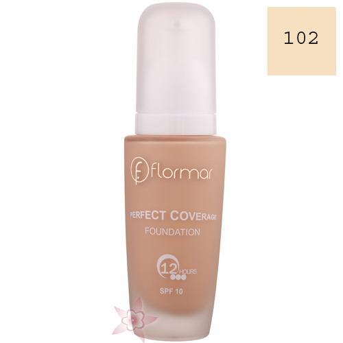 Flormar Perfect Coverage Fondöten 102