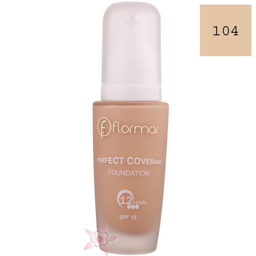 Flormar Perfect Coverage Fondöten 104