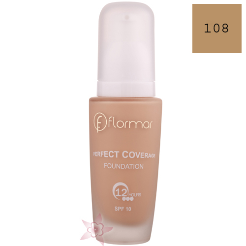 Flormar Perfect Coverage Fondöten 108