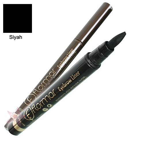 Flormar Eyebrow Liner  siyah