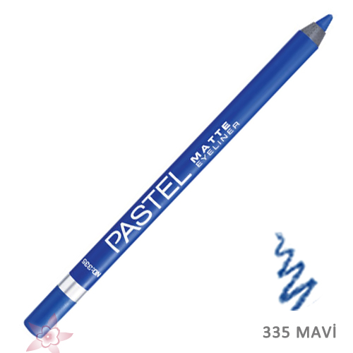 Pastel Mat Waterproof Dayanıklı Göz Kalemi  335