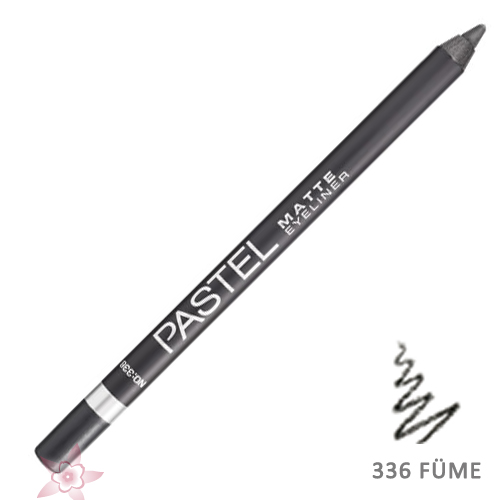 Pastel Mat Waterproof Dayanıklı Göz Kalemi  336