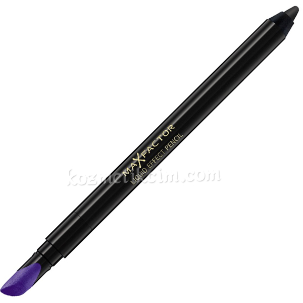 Max Factor Liquid Effect Pencil Göz Kalemi Black Fire