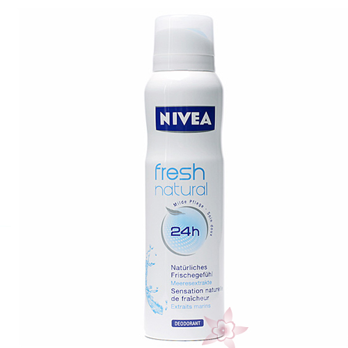 Nivea Fresh Natural Sprey 