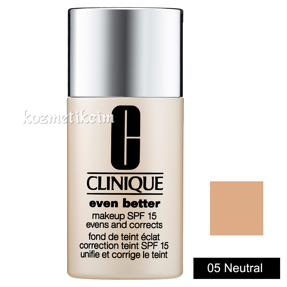 Clinique Even Better Makeup Broad Spectrum SPF 15 05 Neutral