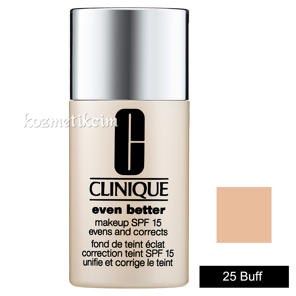 Clinique Even Better Makeup Broad Spectrum SPF 15 25 Buff