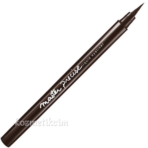 Maybelline Master Precise Liquid Eyeliner 001 Forest Brown