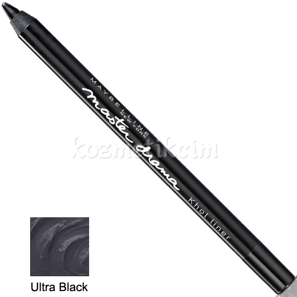 Maybelline Master Drama Khol Liner Göz Kalemi Ultra Black