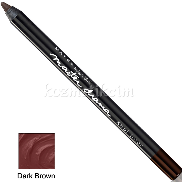 Maybelline Master Drama Khol Liner Göz Kalemi Dark Brown