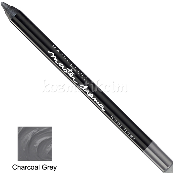 Maybelline Master Drama Khol Liner Göz Kalemi Charcoal Grey