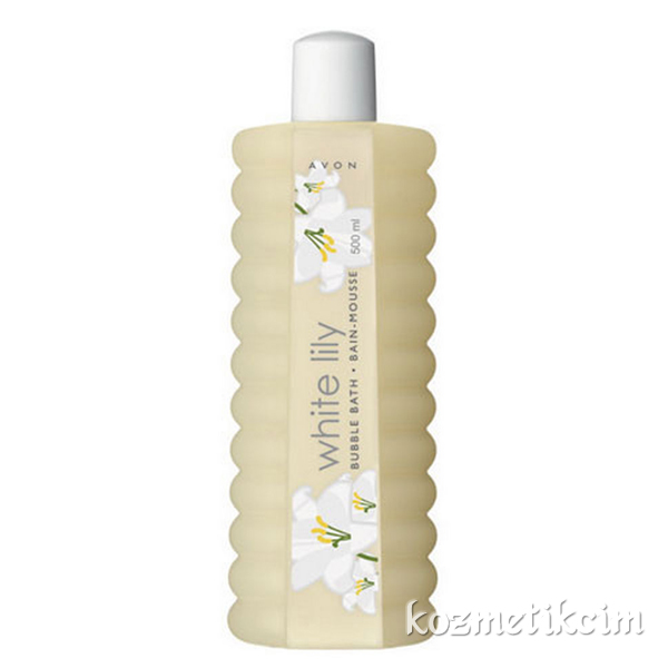 AVON White Lily Bubble Bath - Beyaz Zambak Banyo Köpüğü 500 ml