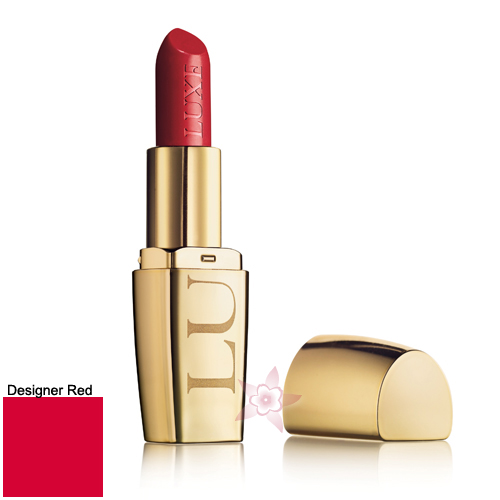 AVON Luxe Ruj designer red