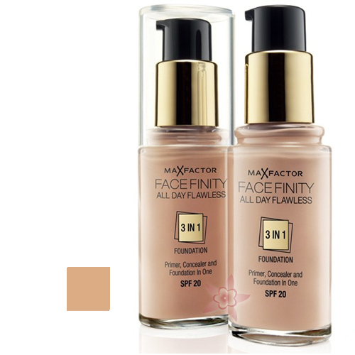 Max Factor Face Finity 3 in 1 Fondöten Spf 20 60-Sand