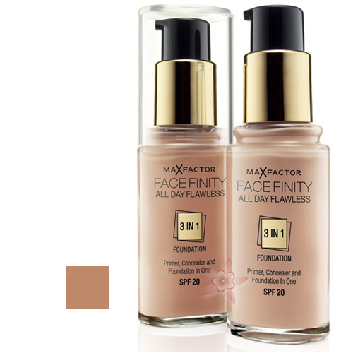 Max Factor Face Finity 3 in 1 Fondöten Spf 20 80-Bronze