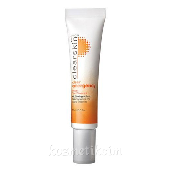 AVON Clearskin Clear Emergency Leke Görünümünü Düzgünleştirici Jel - 15ml